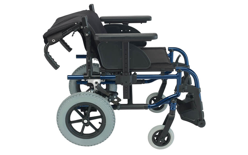 Configure the wheelchair to your individual needs